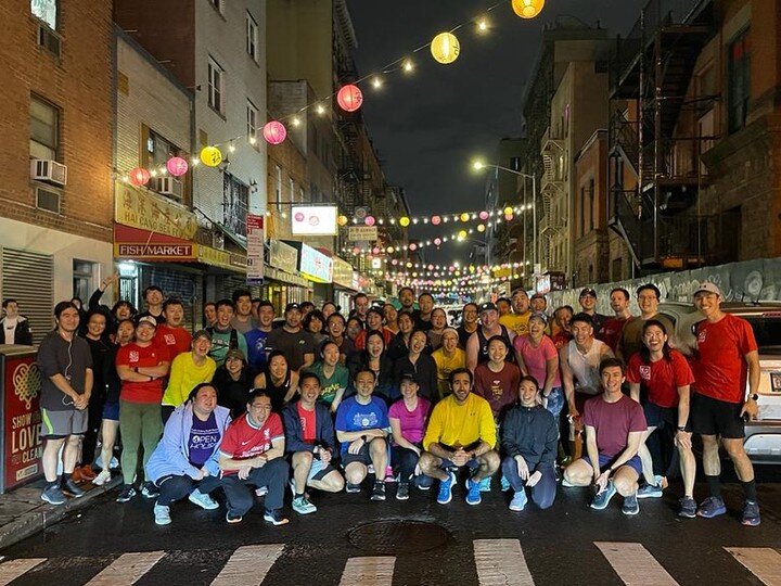 STILL not a rain run&hellip;

So much for the thunderstorm scare. Lesson learned&hellip; it never rains during Monday night runs! 😏

Another great night of running.
Another great night of eating.
Another great night of Chinatown.

📸 @lizzard0619 (1