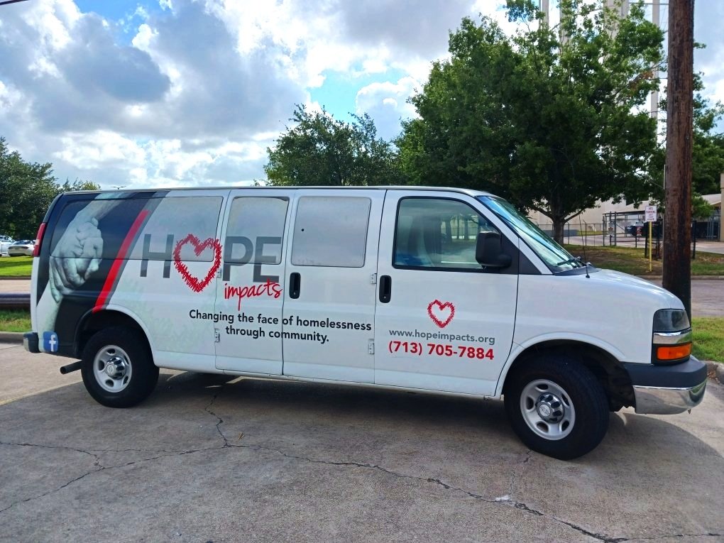 Volunteer — Hope Impacts Events