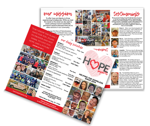 Volunteer — Hope Impacts Events
