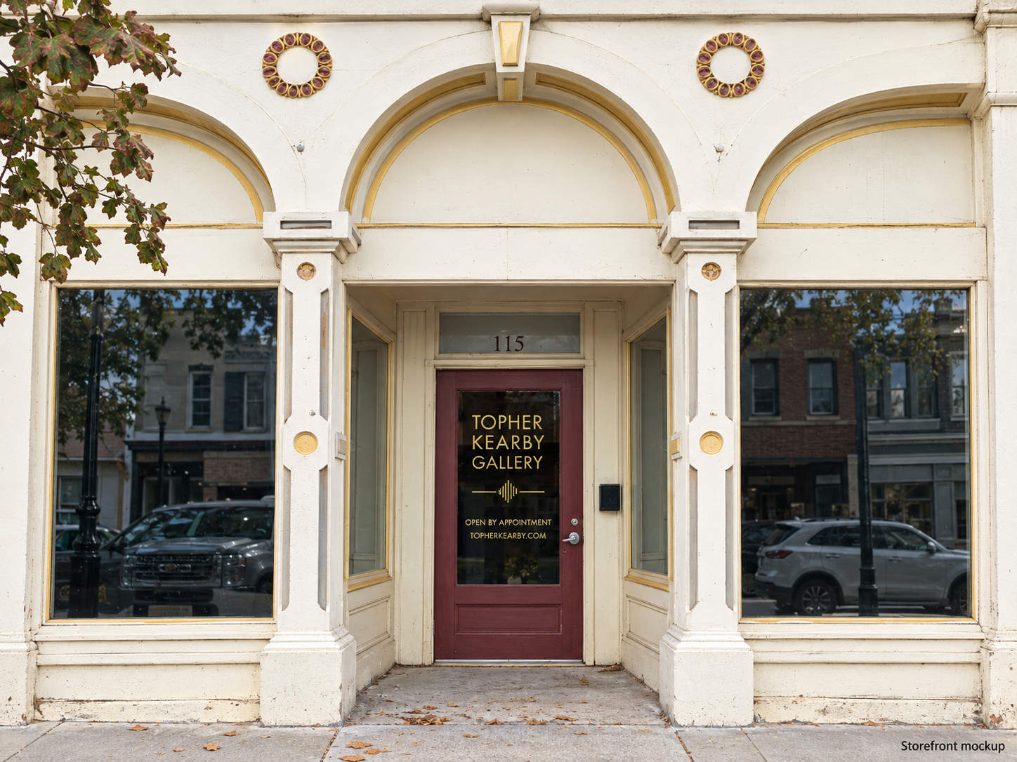 Topher Kearby Gallery Front