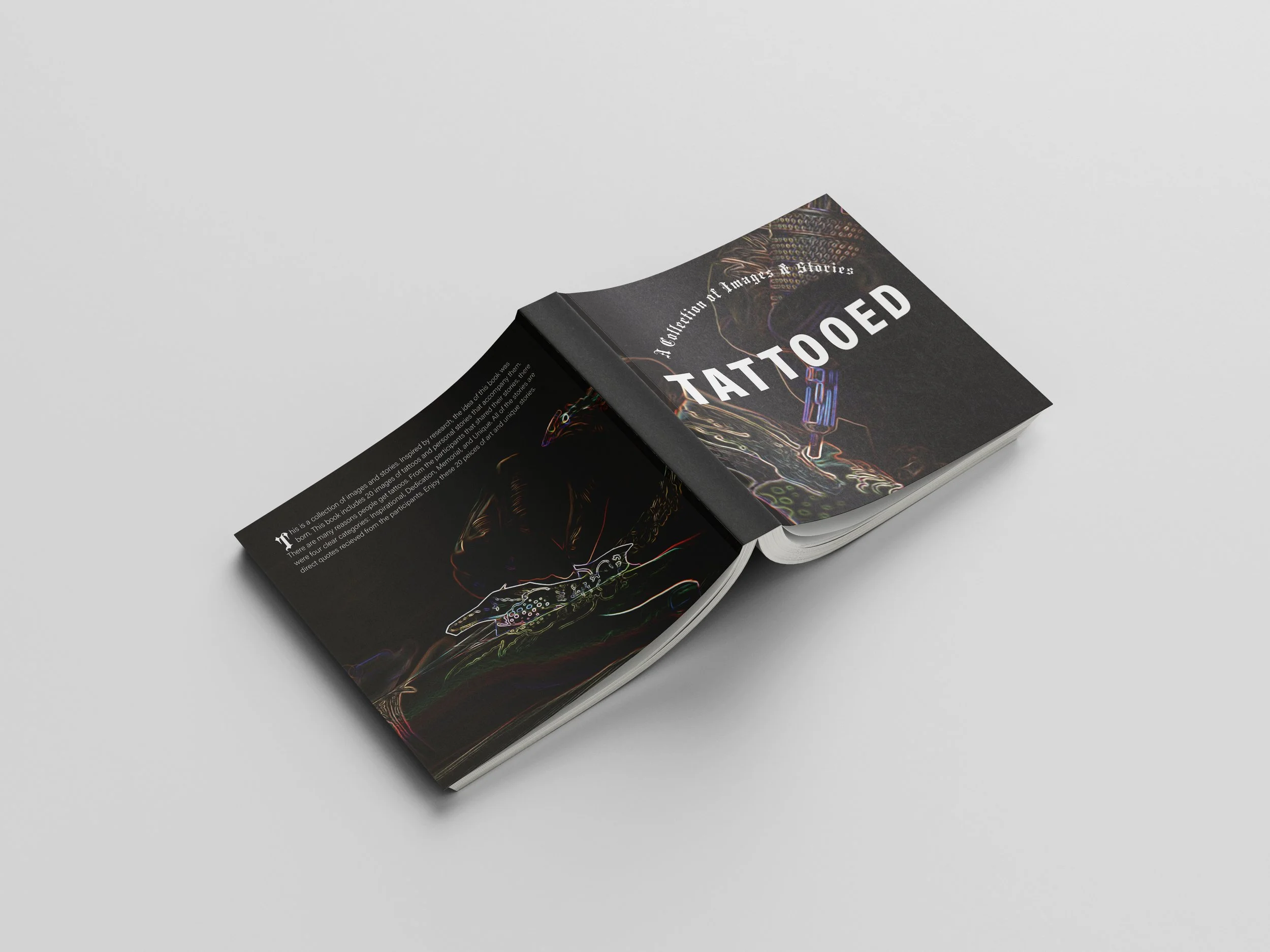 Tattooed: A Collection of Images and Stories