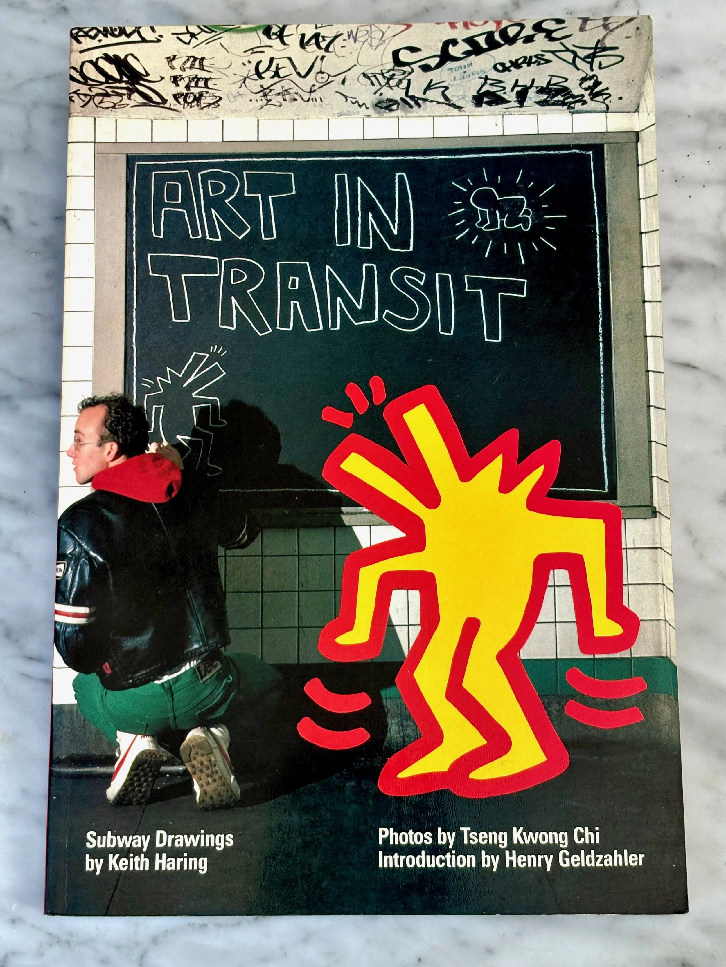 Art in Transit by Keith Haring and Tseng Kwong Chi