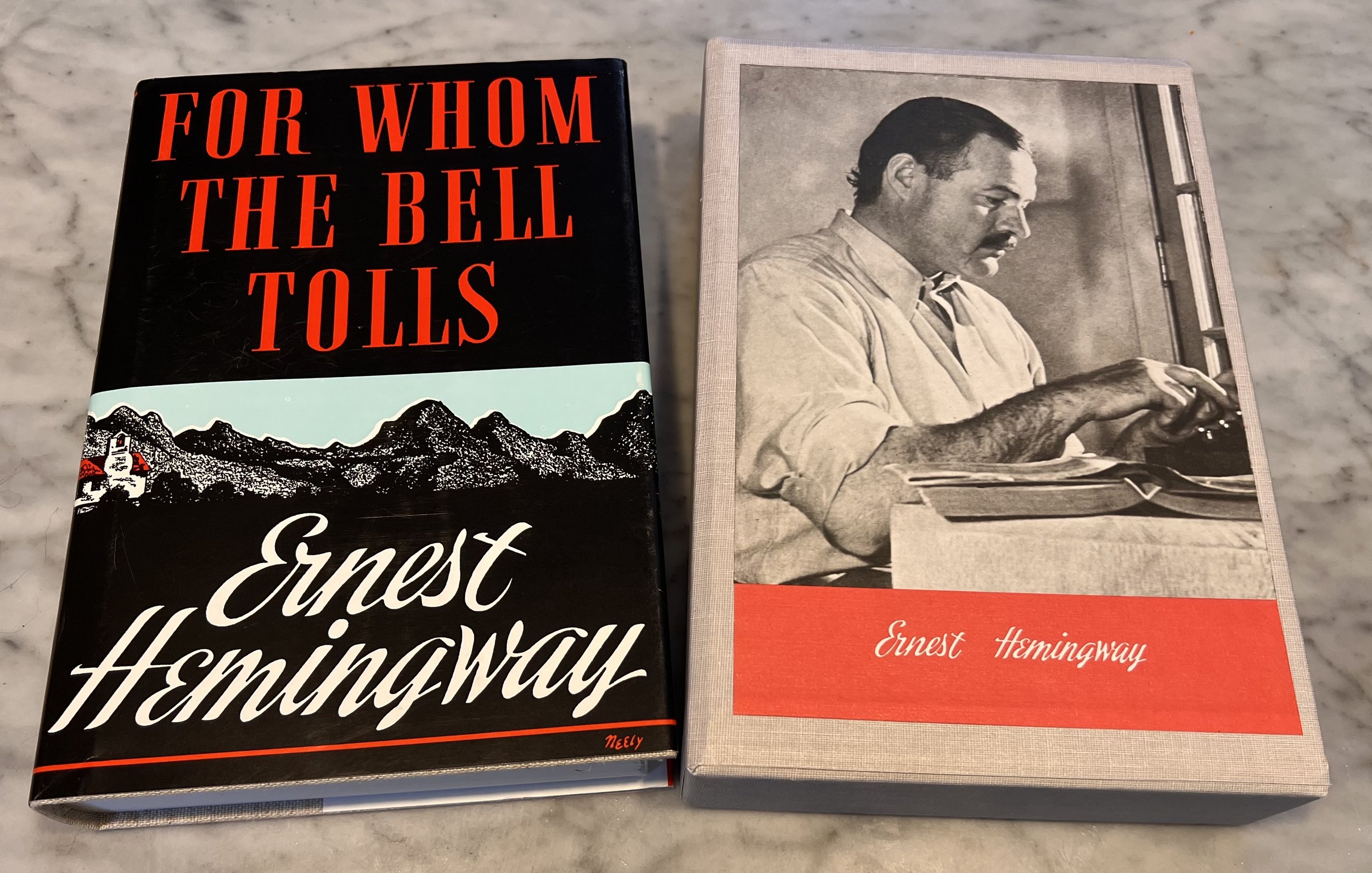 For Whom the Bell Tolls by Ernest Hemingway