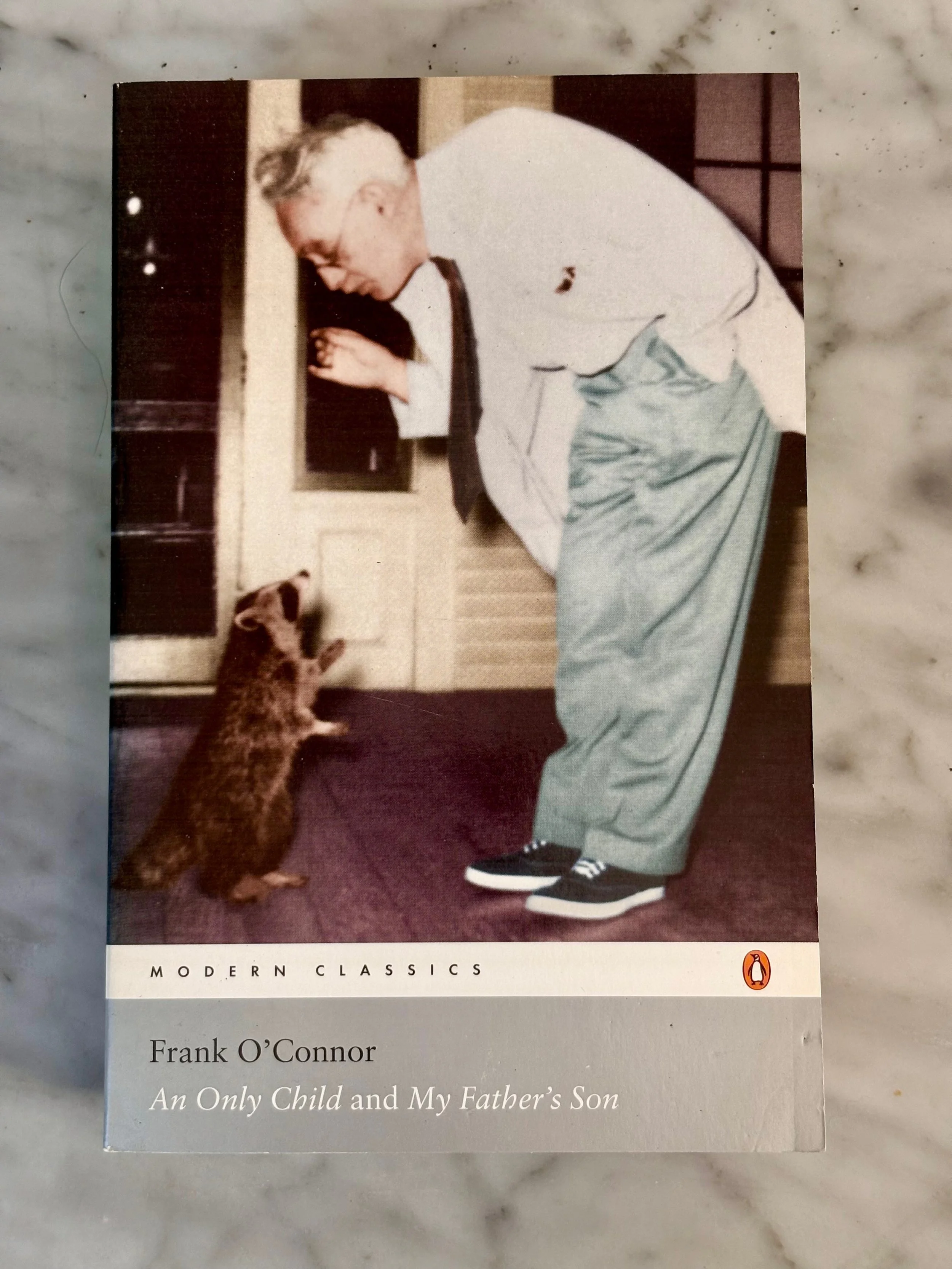 An Only Child and My Father's Son by Frank O'Connor