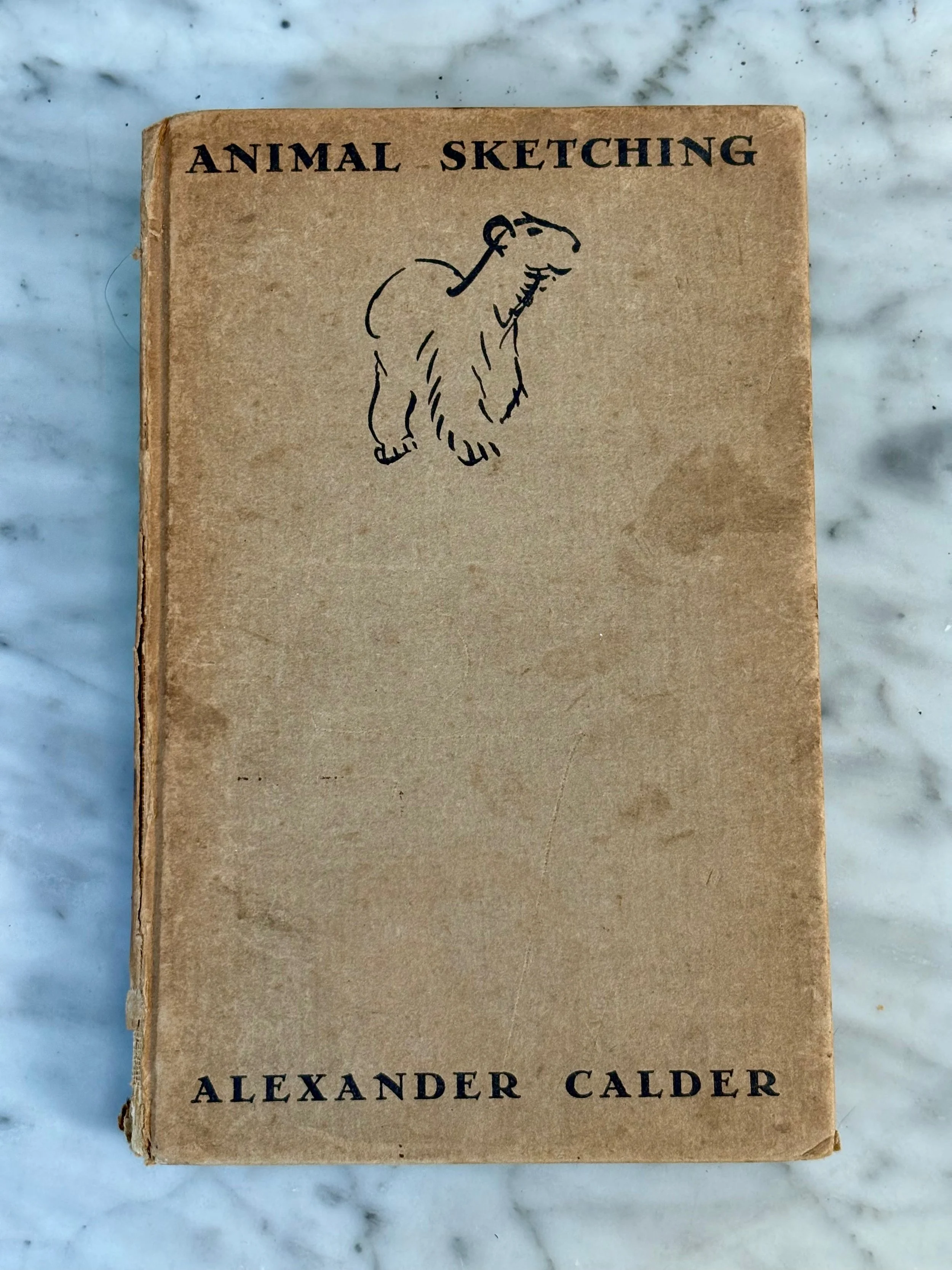 Animal Sketching by Alexander Calder