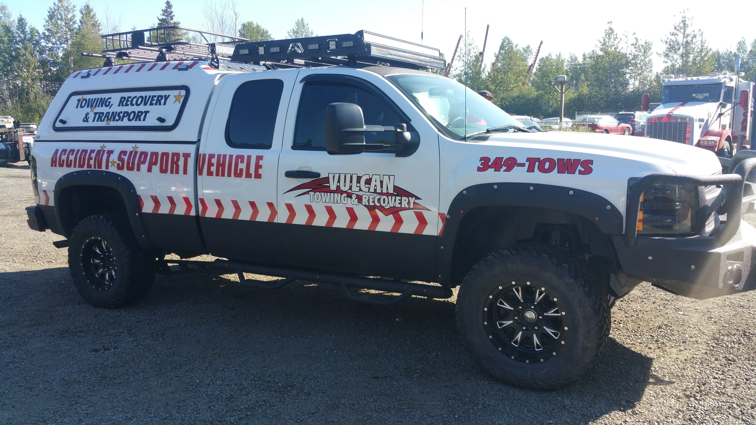 Vulcan Towing & Recovery 24/7 Anchorage Towing Service