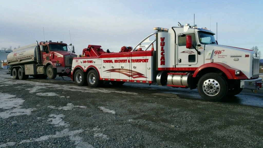 Vulcan Towing & Recovery 24/7 Anchorage Towing Service
