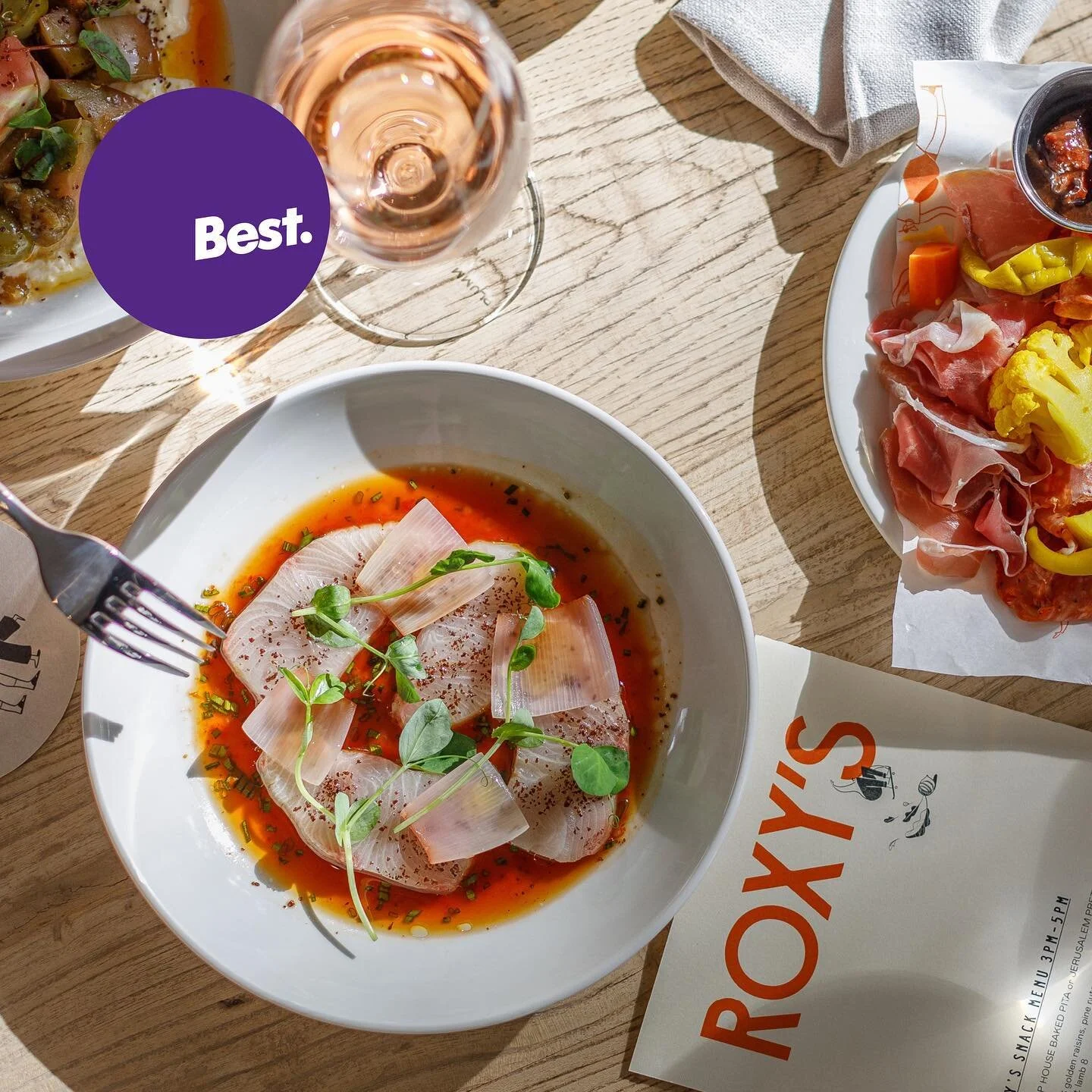 We&rsquo;re excited to have 4 entries shortlisted in the @bestdesignawards for 2022

Roxy&rsquo;s - Small brand identity &amp; illustration for design craft

#bestawards #identitydesign #branding #designcommunication #illustration