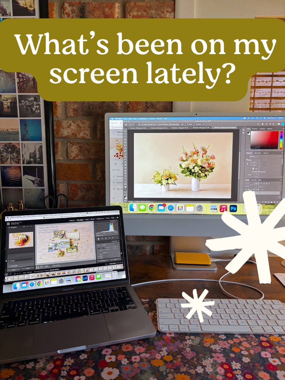 WHAT&rsquo;S BEEN ON MY SCREEN LATELY? 🖥️

Something I&rsquo;ve been focusing on a lot lately is creating better systems for myself.

A while back I posted about getting an ADHD diagnosis and honestly, it has been so eye-opening for me. Obviously a 