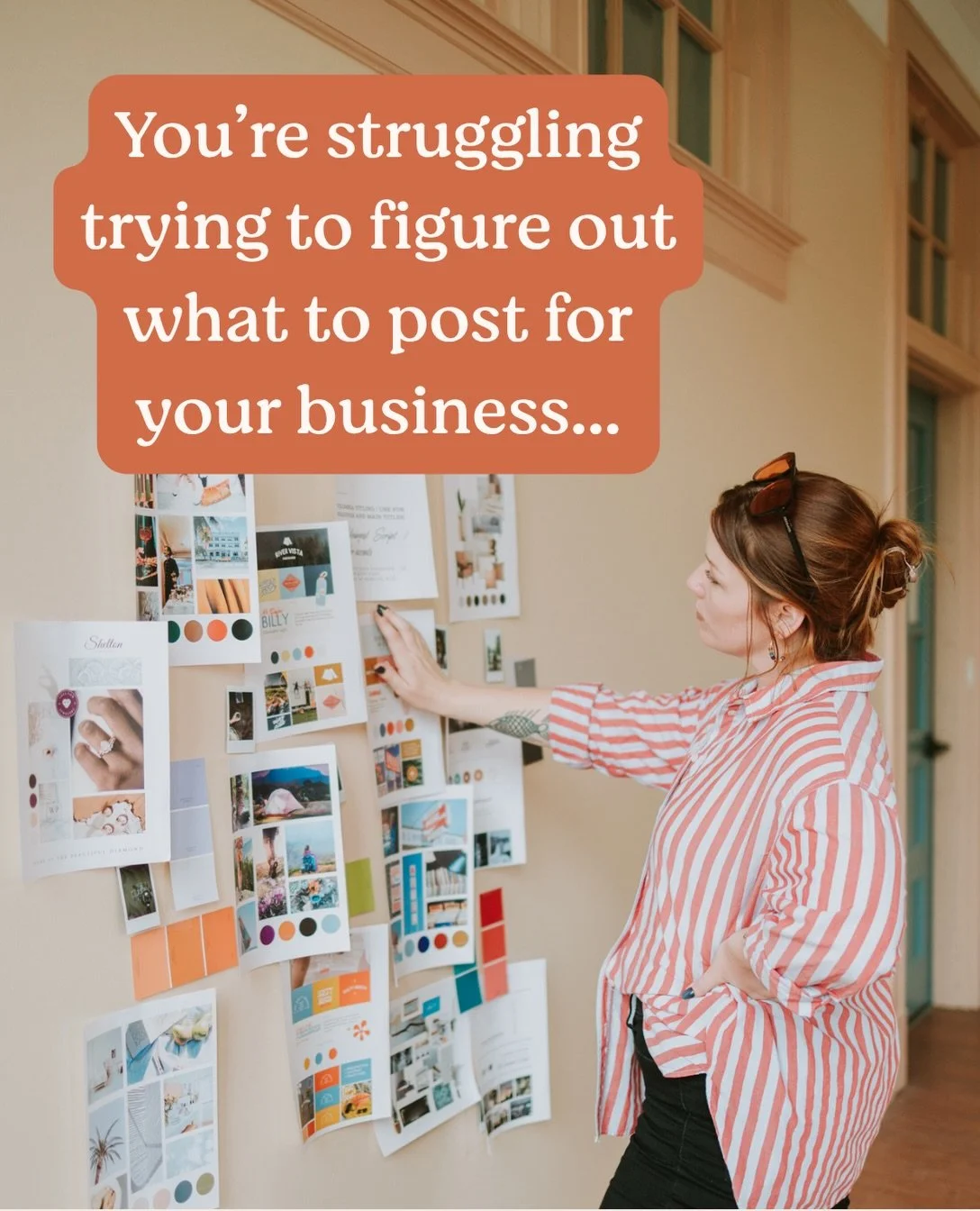 I work with a LOT of business owners and I hear this all the time:

&ldquo;I don&rsquo;t know where to start. I don&rsquo;t know what to post, so I just don&rsquo;t.&rdquo;

And I get it. We all have our strengths (you don&rsquo;t see me doing my own