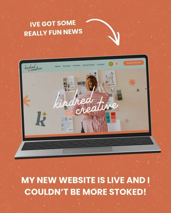 I have suuuuuch a hard time designing for myself. It&rsquo;s like I&rsquo;m too close to it, and it makes everything feel very&hellip; muddled. Not to mention, my website would not have gotten the attention it deserves if it waited around on me to ha