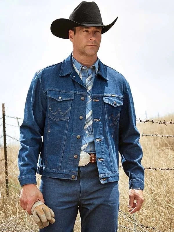 cowboy jean jacket
