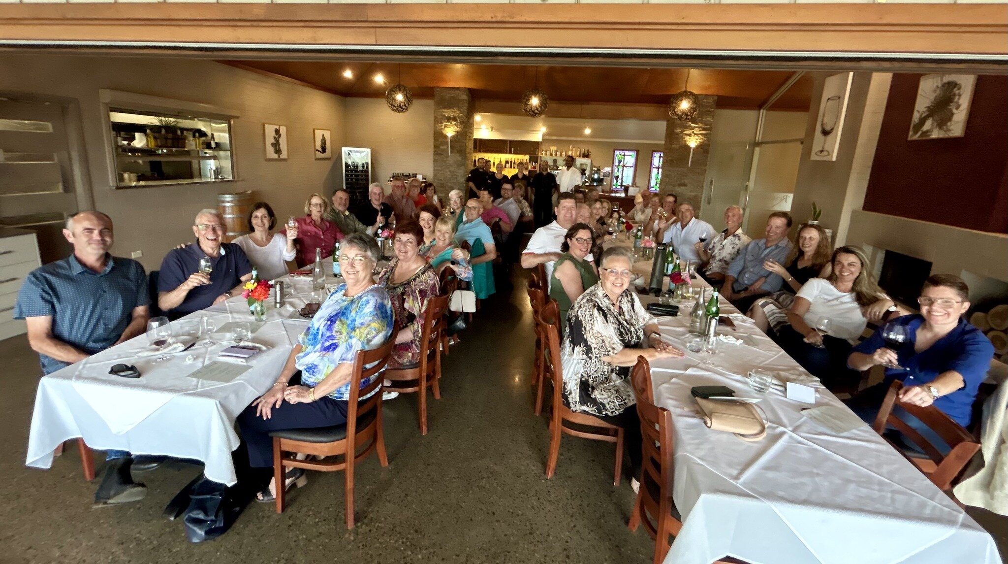 Last Saturday we celebrated the end of harvest with our annual Post-Harvest lunch.
Thank You everyone that attended. We hope you had as much fun as we did. 

#huntervalleywinecountry #foodandwine #discoverhuntervalley #vintage24 #vineyardviews #famil