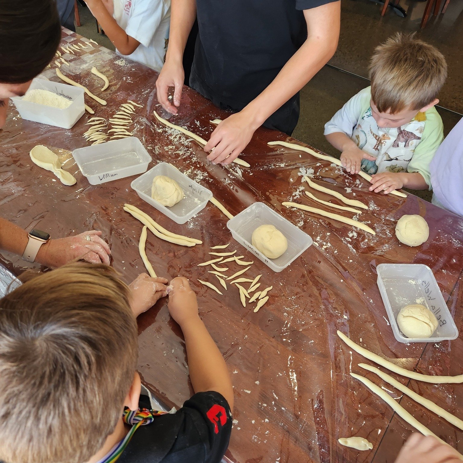 So much fun had today at our Kids Pasta Class! We hope you all had fun and we look forward to next time!

 #huntervalleywinecountry #pastaclass #kidsactivities #cookingclass #schoolholidayactivities