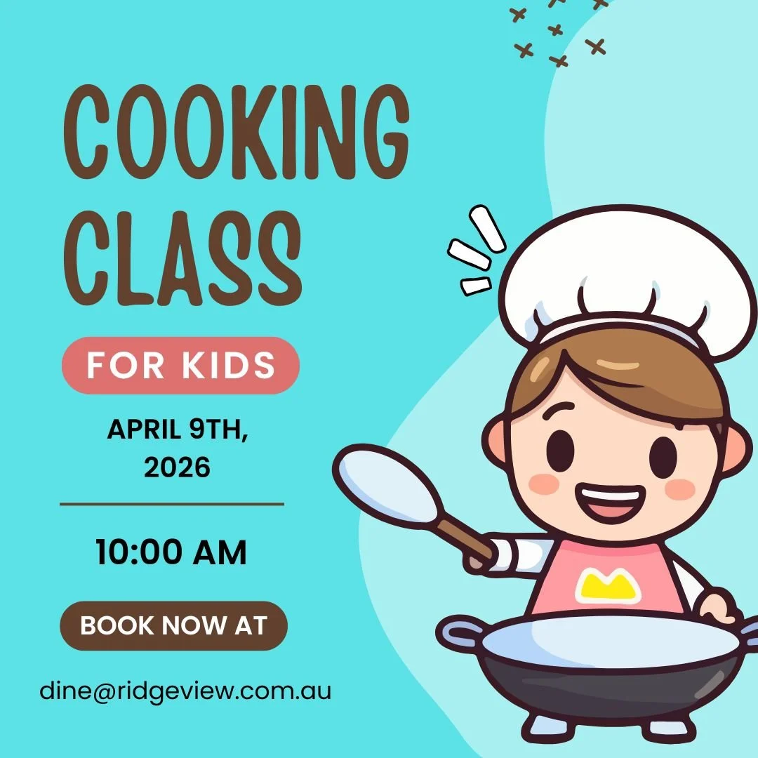 Kids Cooking Class