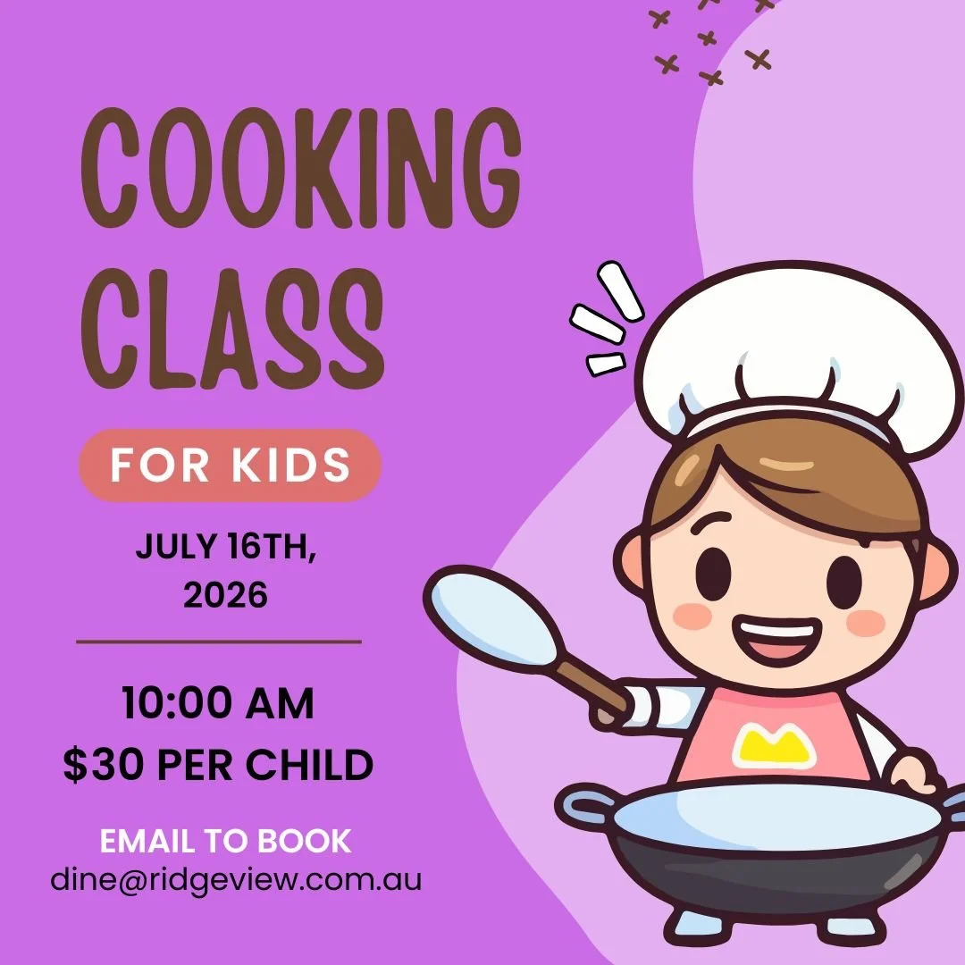 Kids Cooking Class