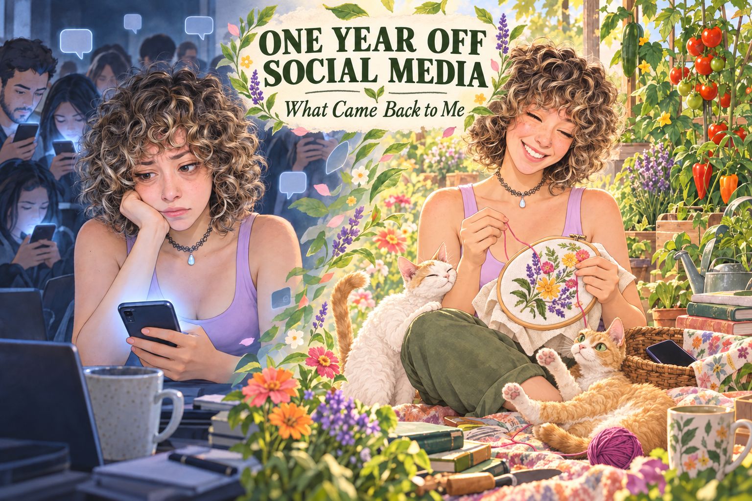 I Left Social Media on My 32nd Birthday. Here’s What Came Back.