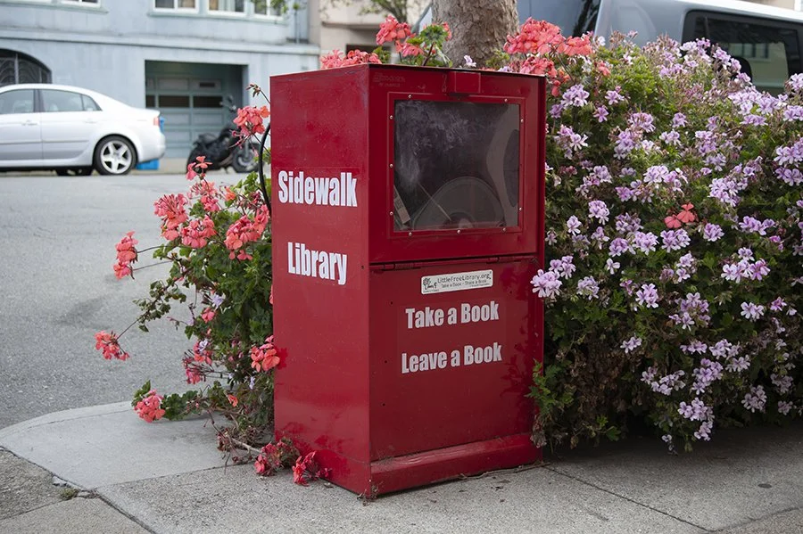 Little Free Library - Outer Richmond District, San Francisco