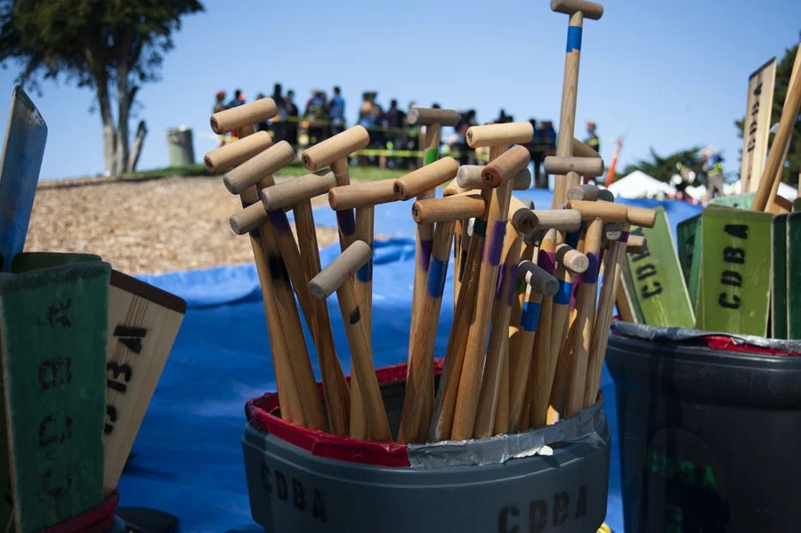 2022 Annual Dragon Boat Festival Paddles - Lake Merced, San Francisco