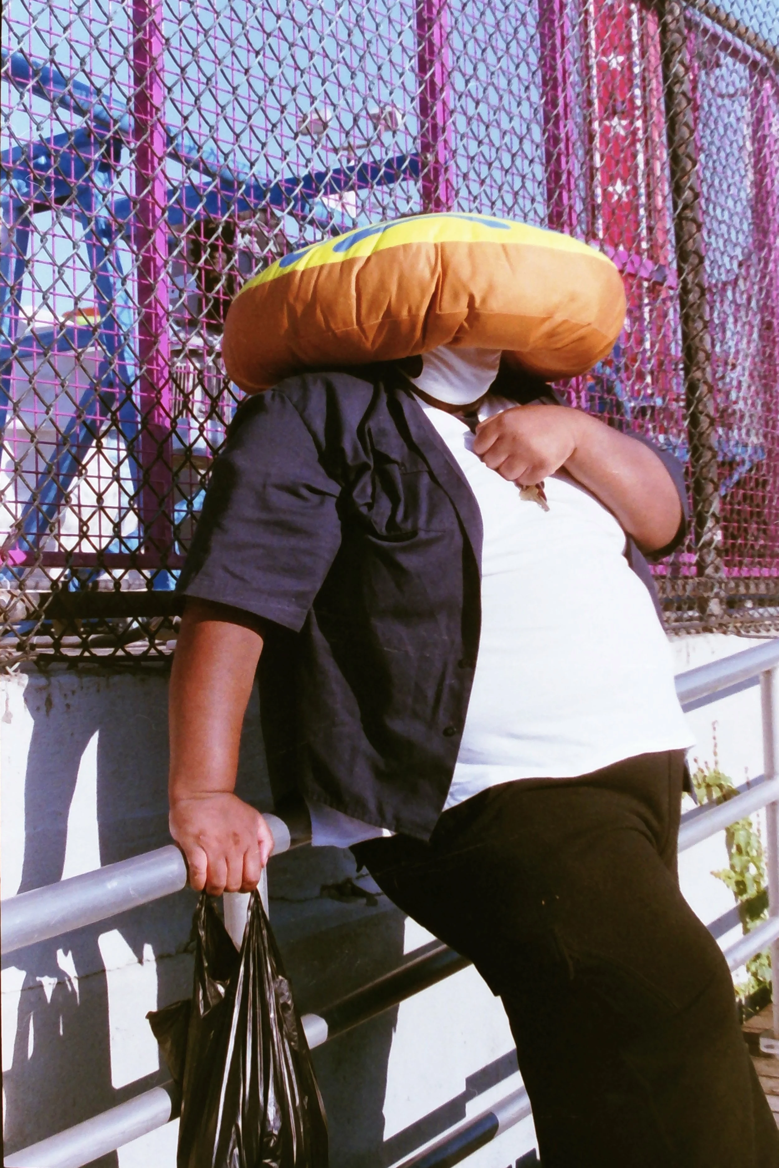 Donut Prize as Shade - Coney Island