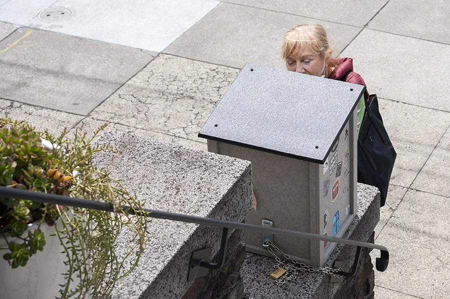 Little Free Library - Outer Richmond District, San Francisco