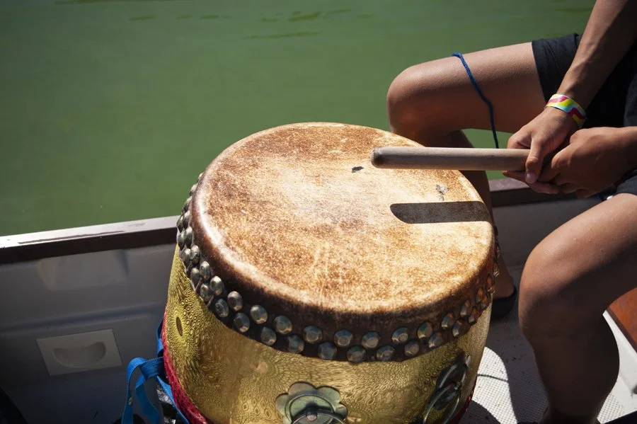 2022 Annual Dragon Boat Festival Drum - Lake Merced, San Francisco
