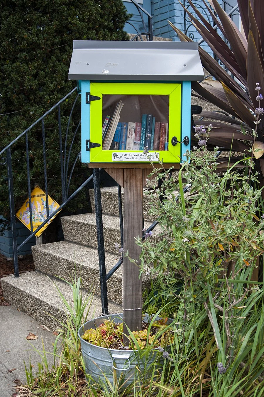 Little Free Library - Inner Richmond District, San Francisco