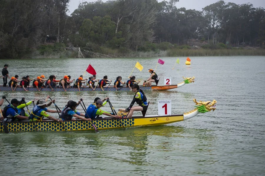 2022 Annual Dragon Boat Festival - Lake Merced, San Francisco