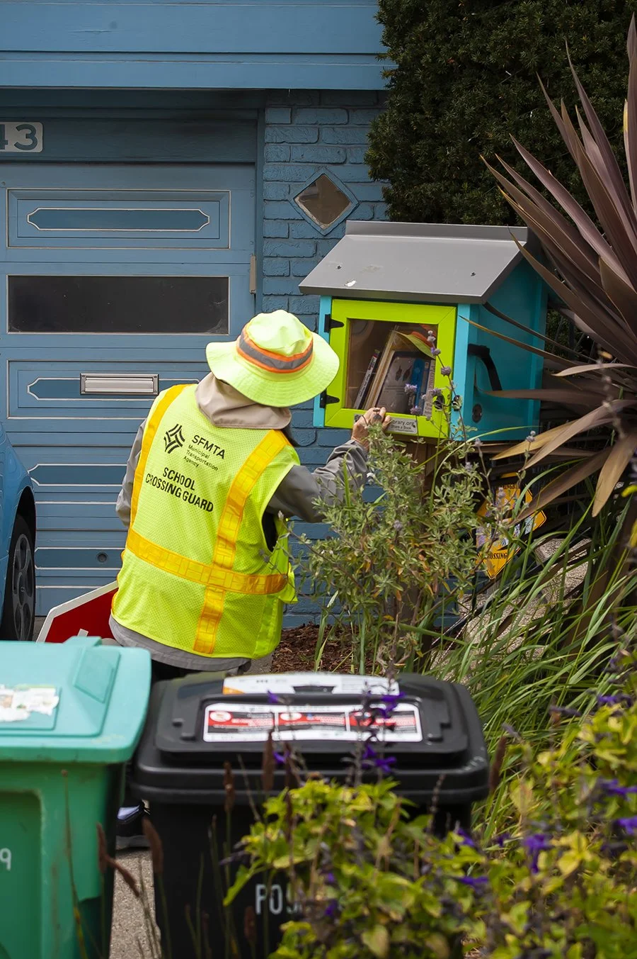 Little Free Library - Outer Richmond District, San Francisco