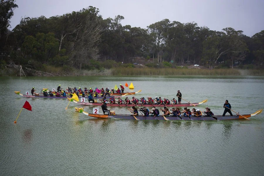 2022 Annual Dragon Boat Festival - Lake Merced, San Francisco
