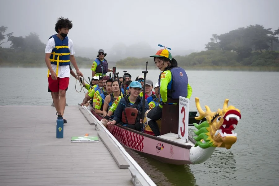 2022 Annual Dragon Boat Festival - Lake Merced, San Francisco