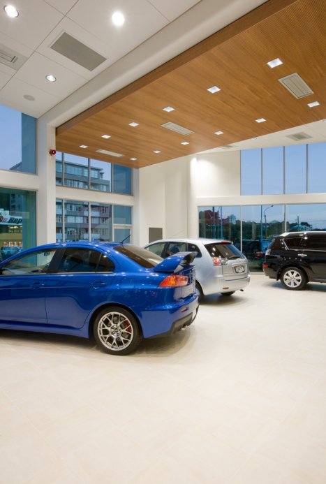 Wellington Mitsubishi, Maycroft Construction, NZ Construction Alliance