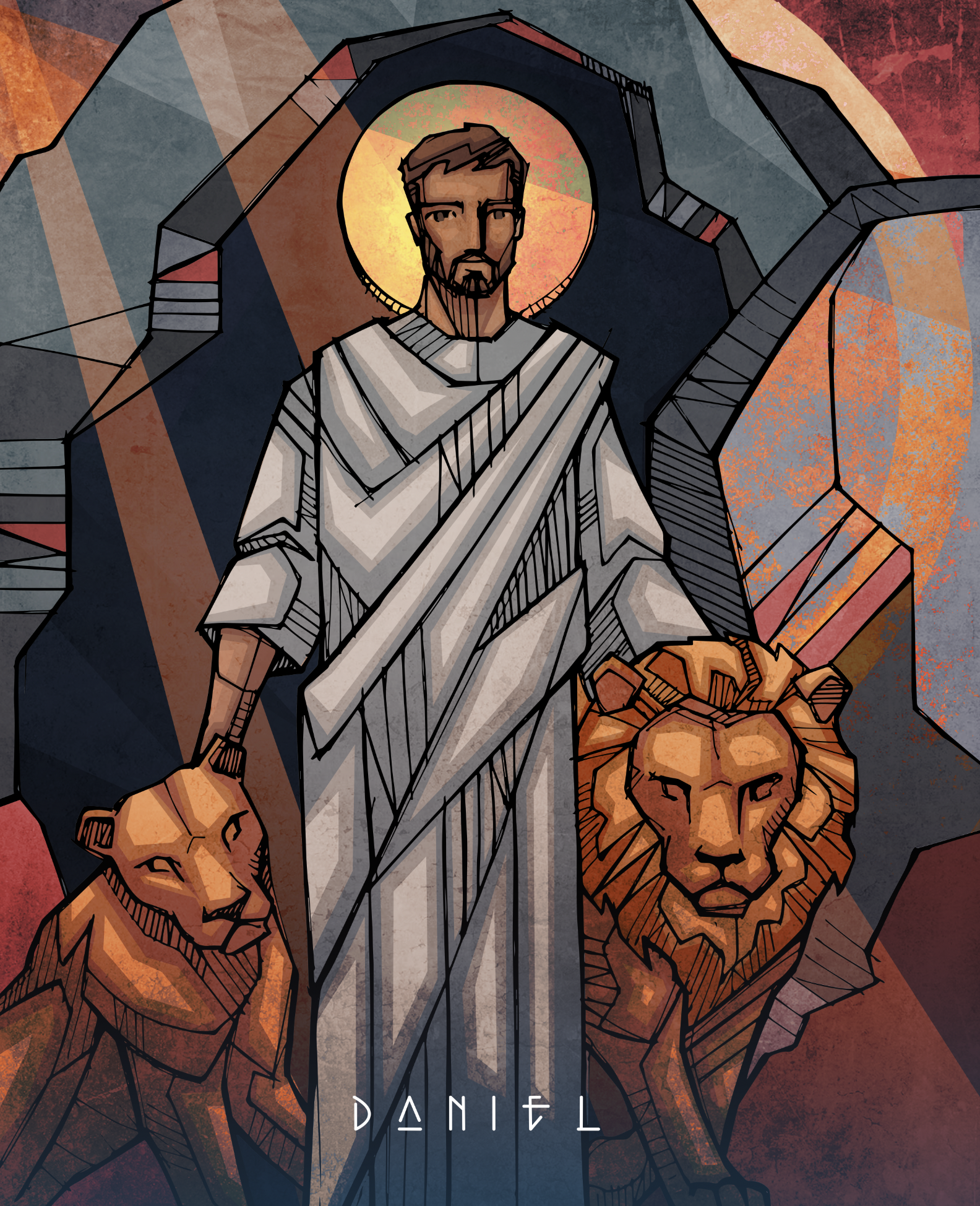 Daniel In the Lion's Den