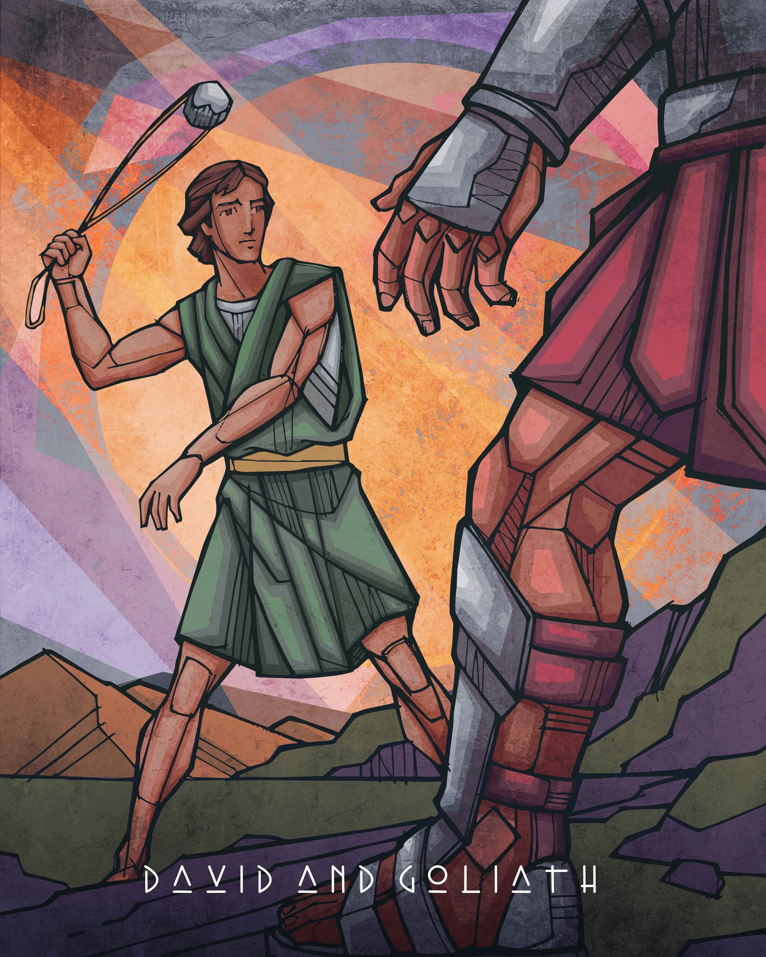 David & Goliath