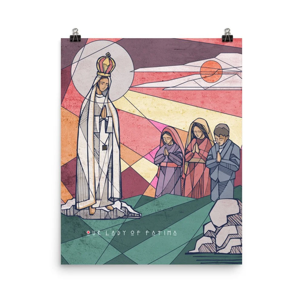 Our Lady of Fatima — Saints Alive