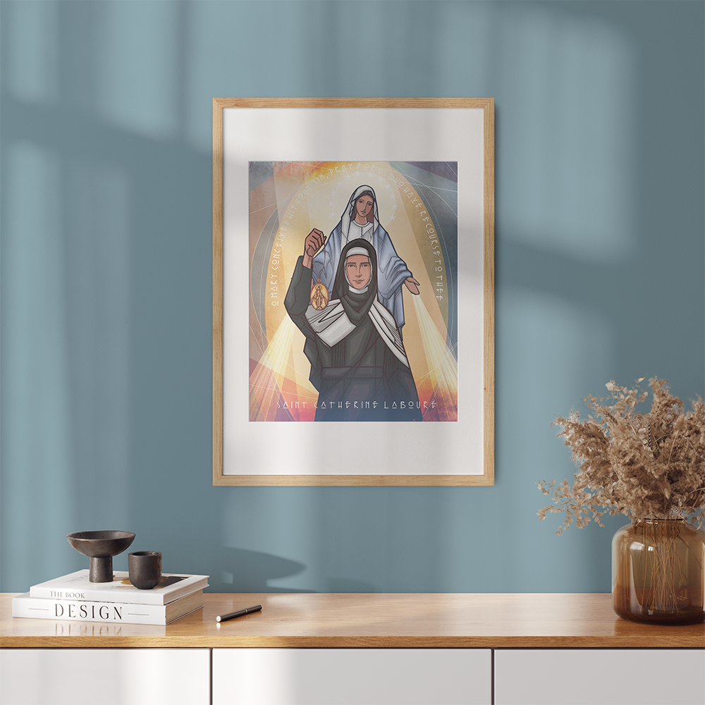 St.CatherineLaboure_FRAMED.png
