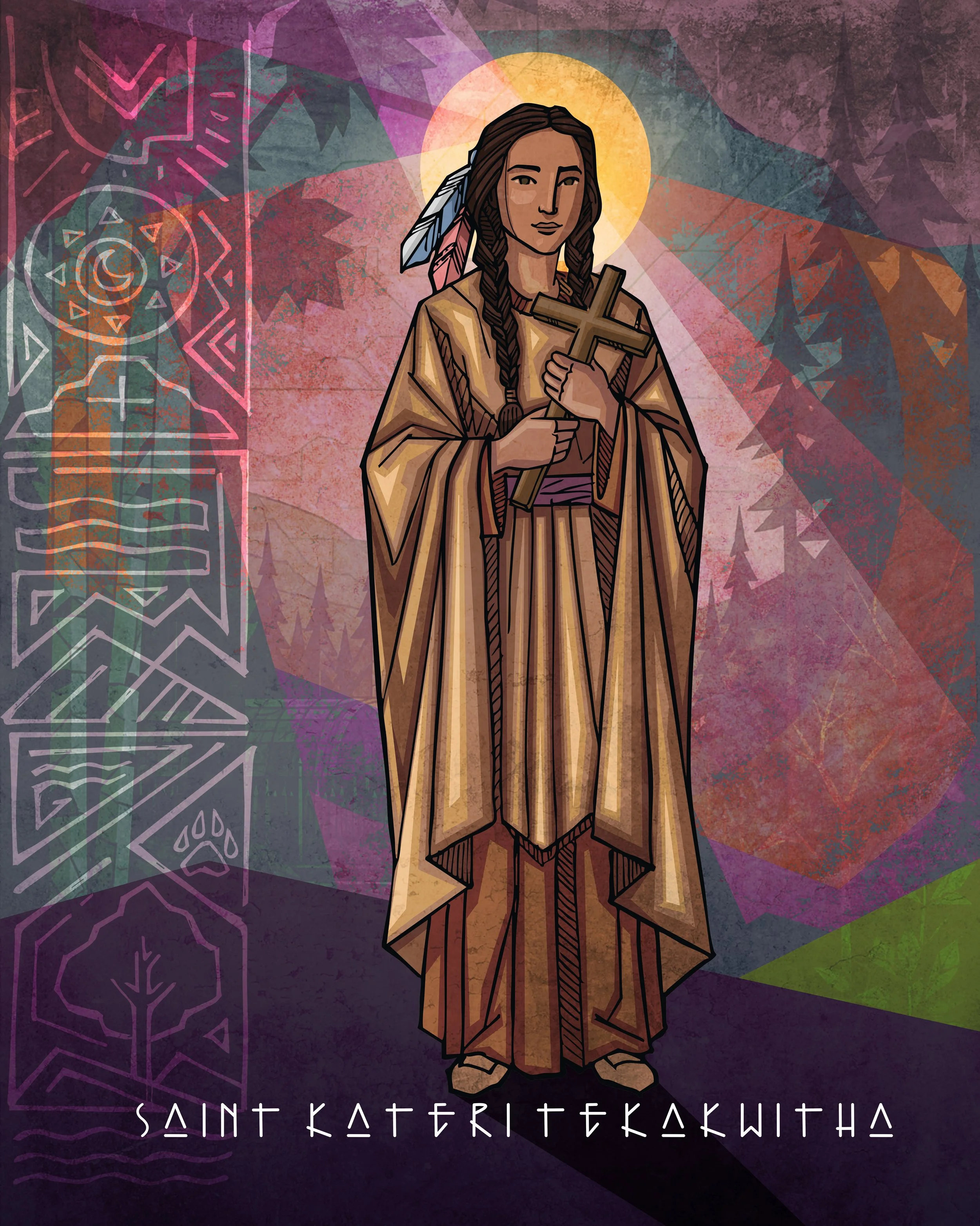Saint Kateri Tekakwitha