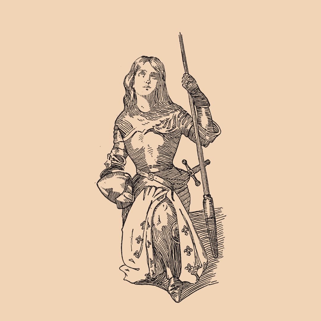SAINT JOAN OF ARC — Saints Alive