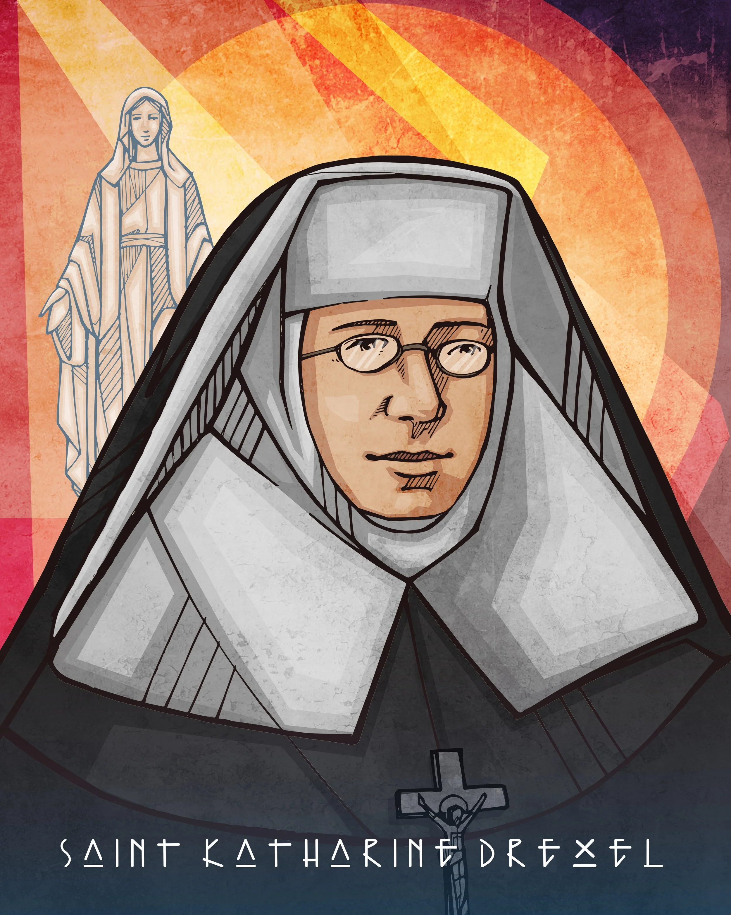 Saint Katharine Drexel