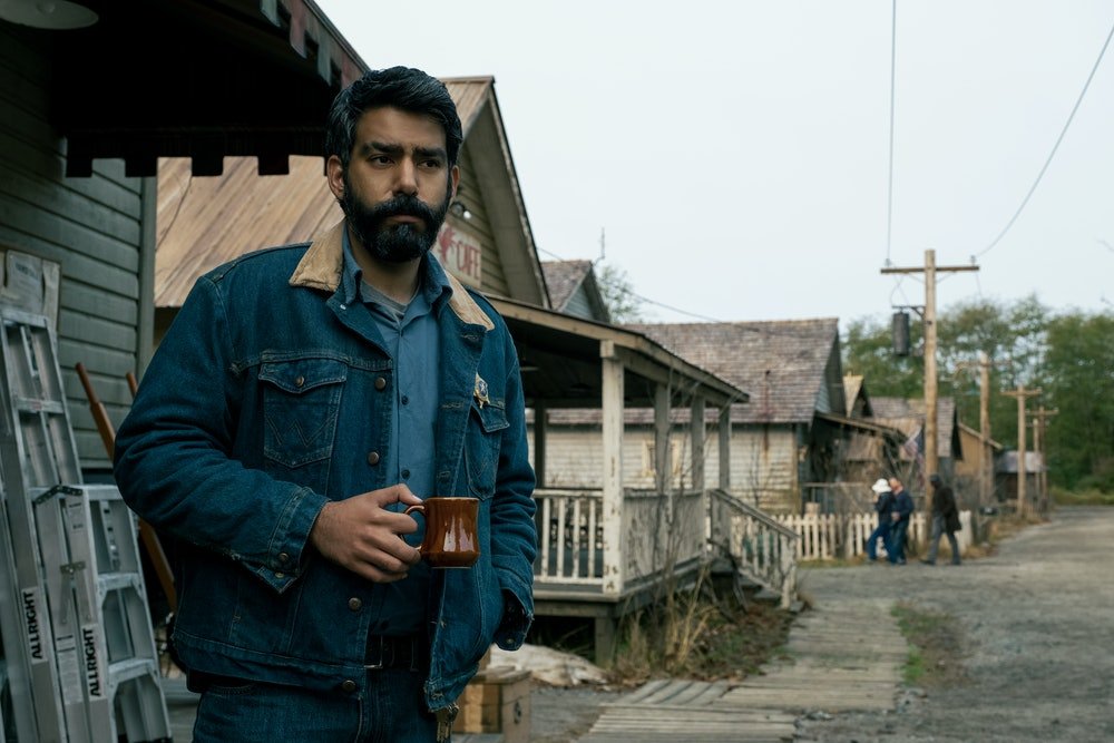 Rahul Kohli as Sheriff Hassan in Netflix's Midnight Mass