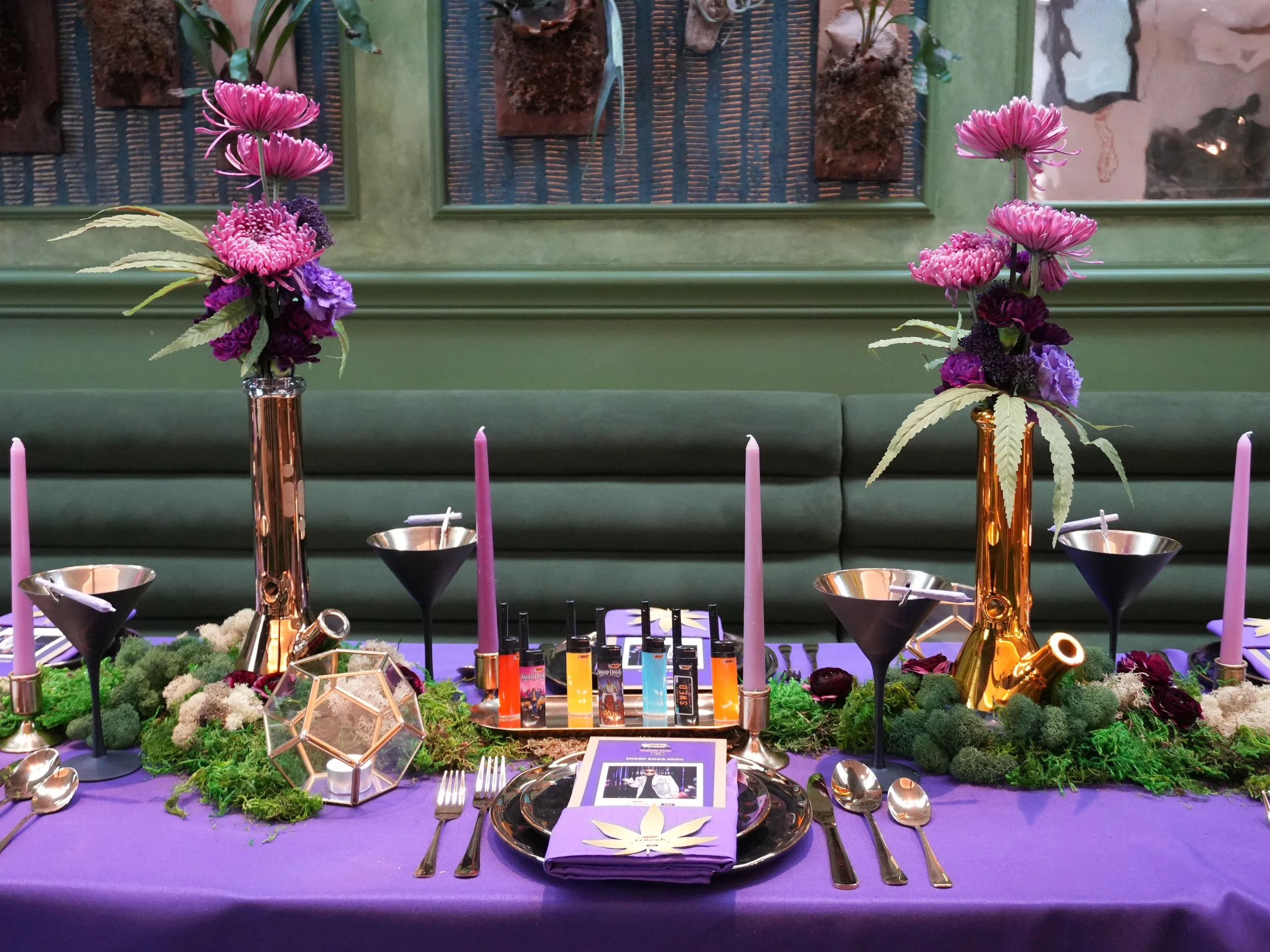 Cannescape X BIC EZ Reach Lighter Supper Club w/ SWED + Martha Stewart & Snoop Dog - April 19, 2025