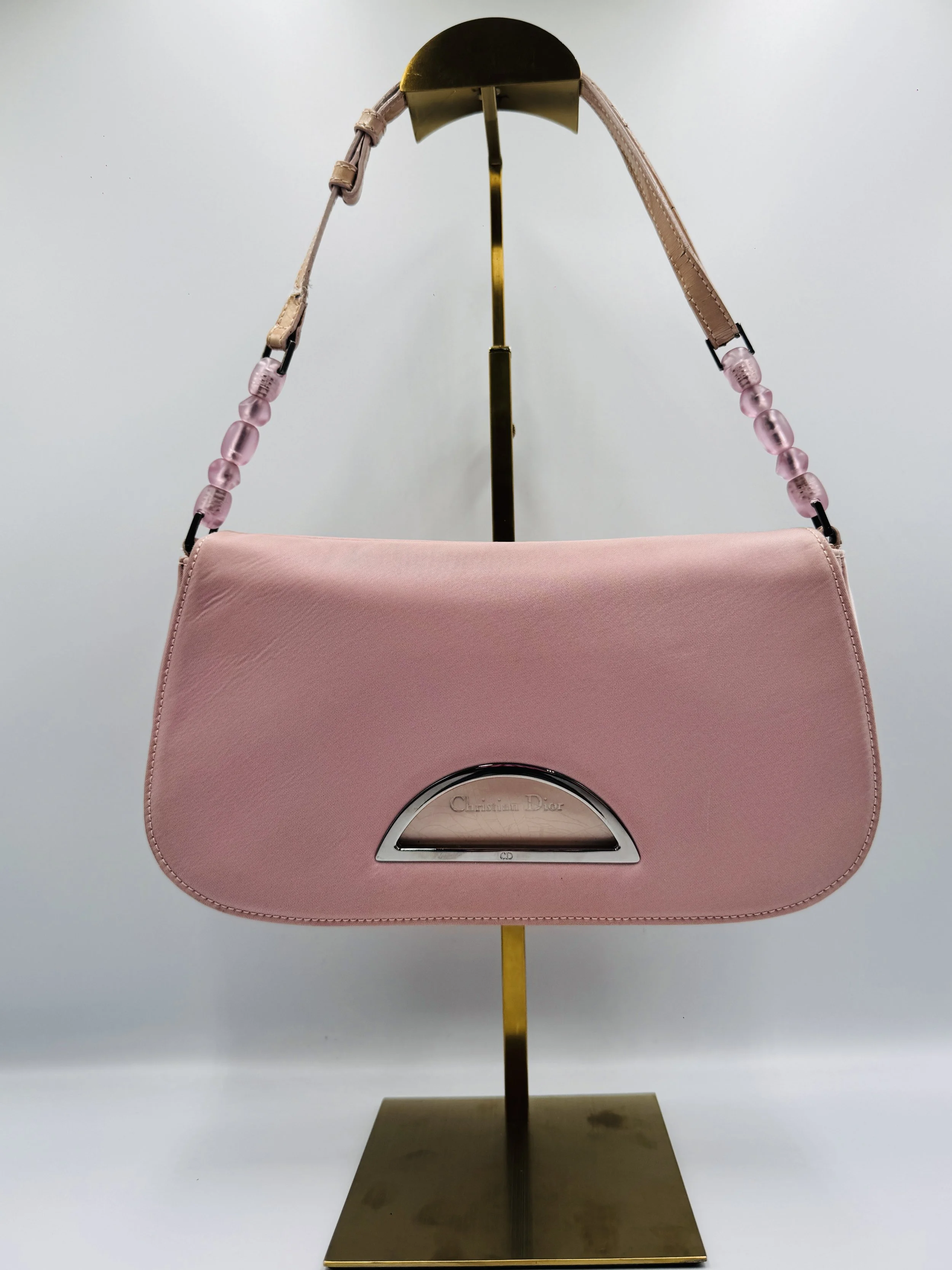 Christian Dior Galliano Era Pink Malice Bag