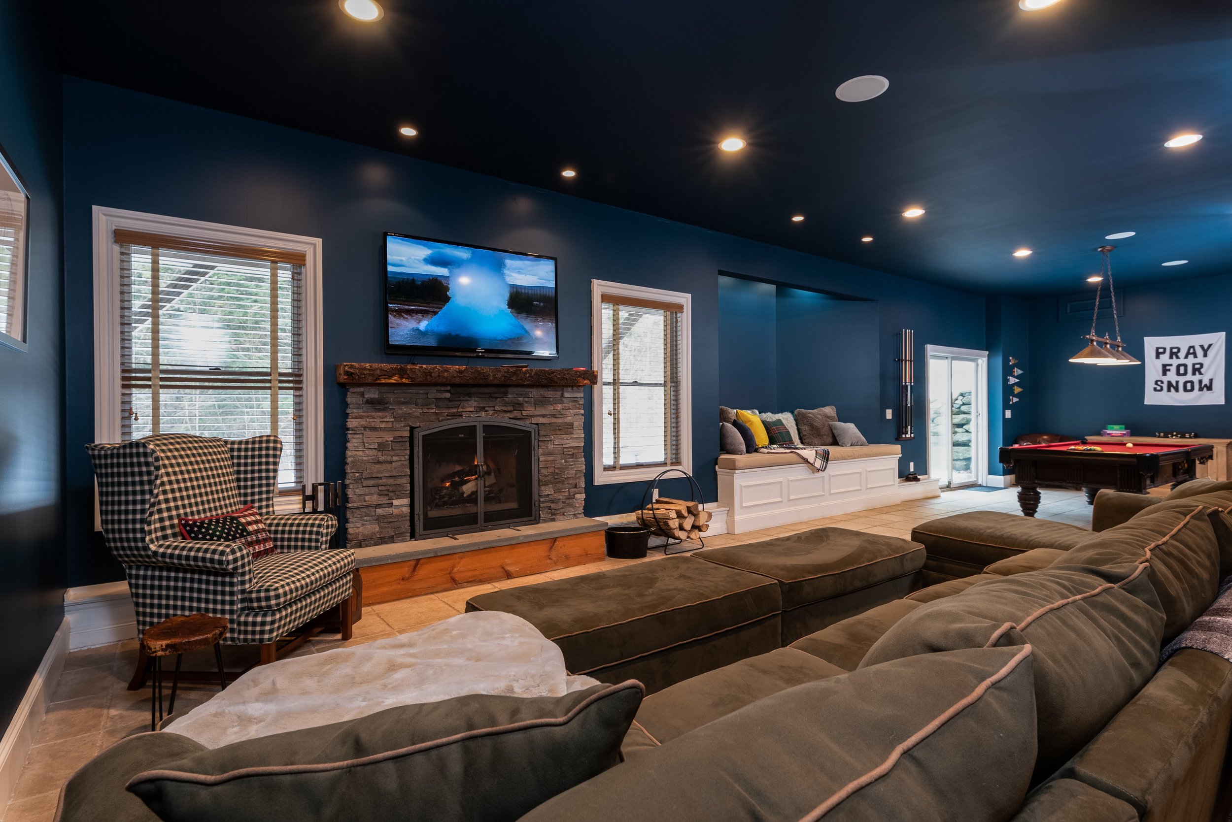 Wardsboro VT, Airbnb — Vermont Real Estate Photography