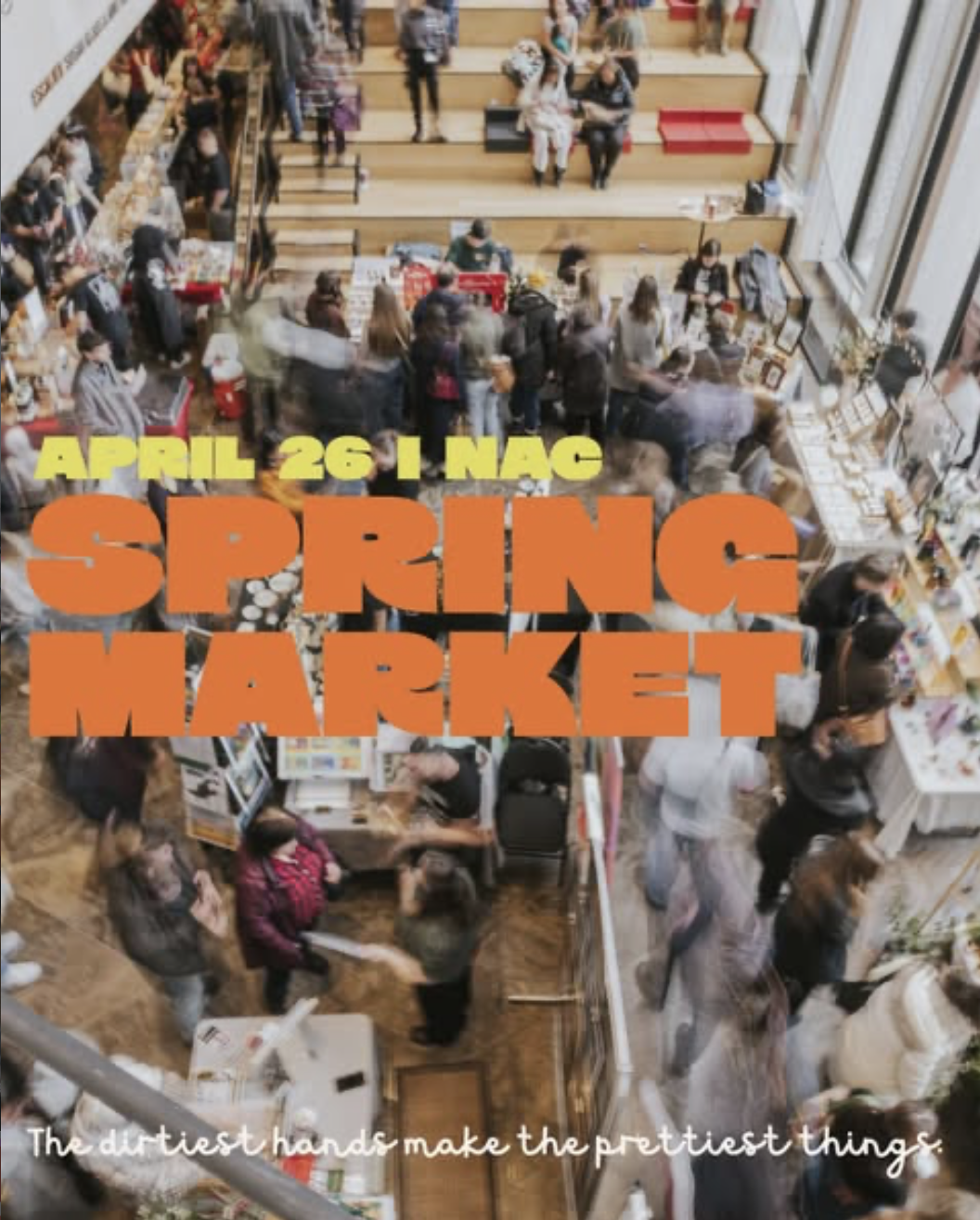 Spring Market @ NAC