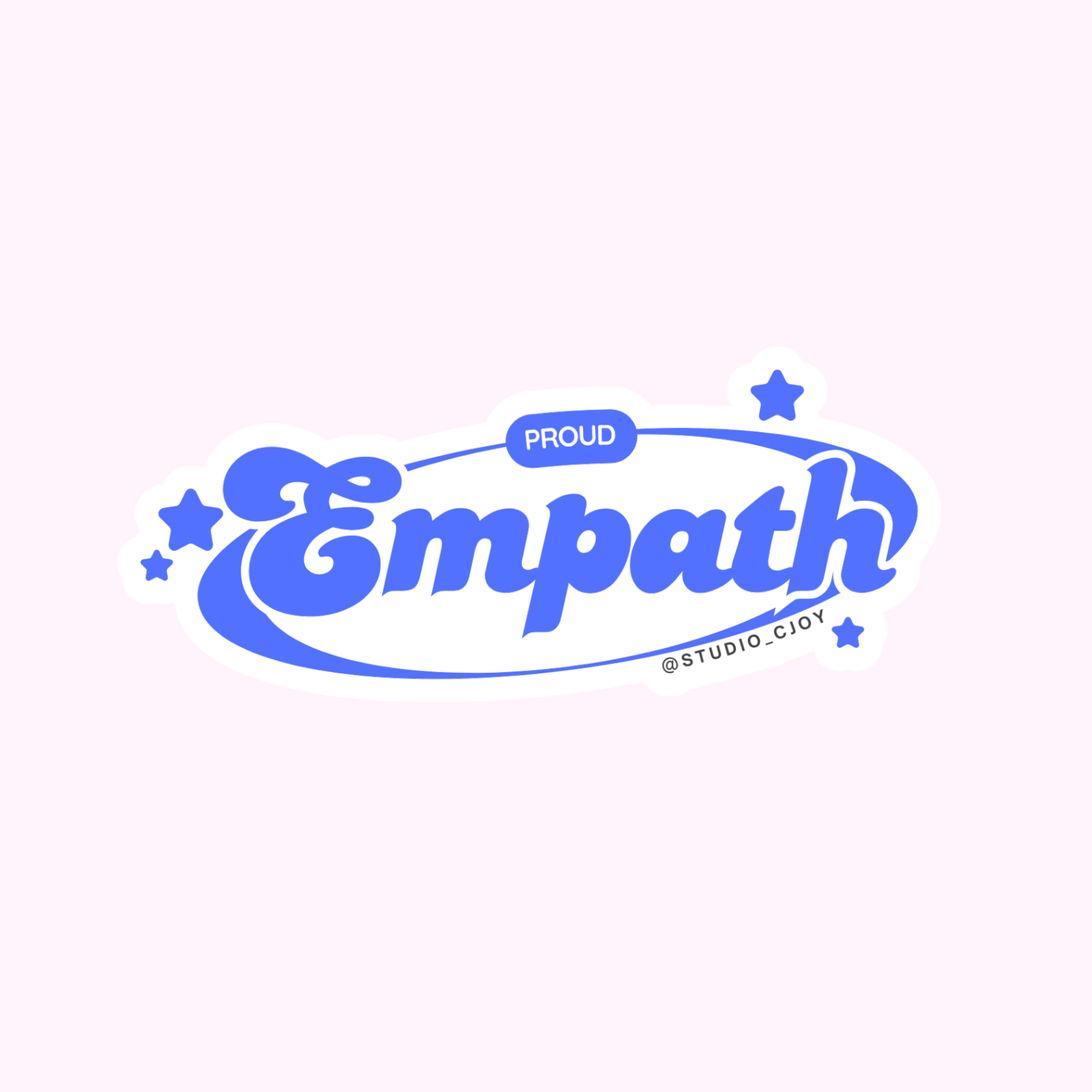 PROUD EMPATH Sticker