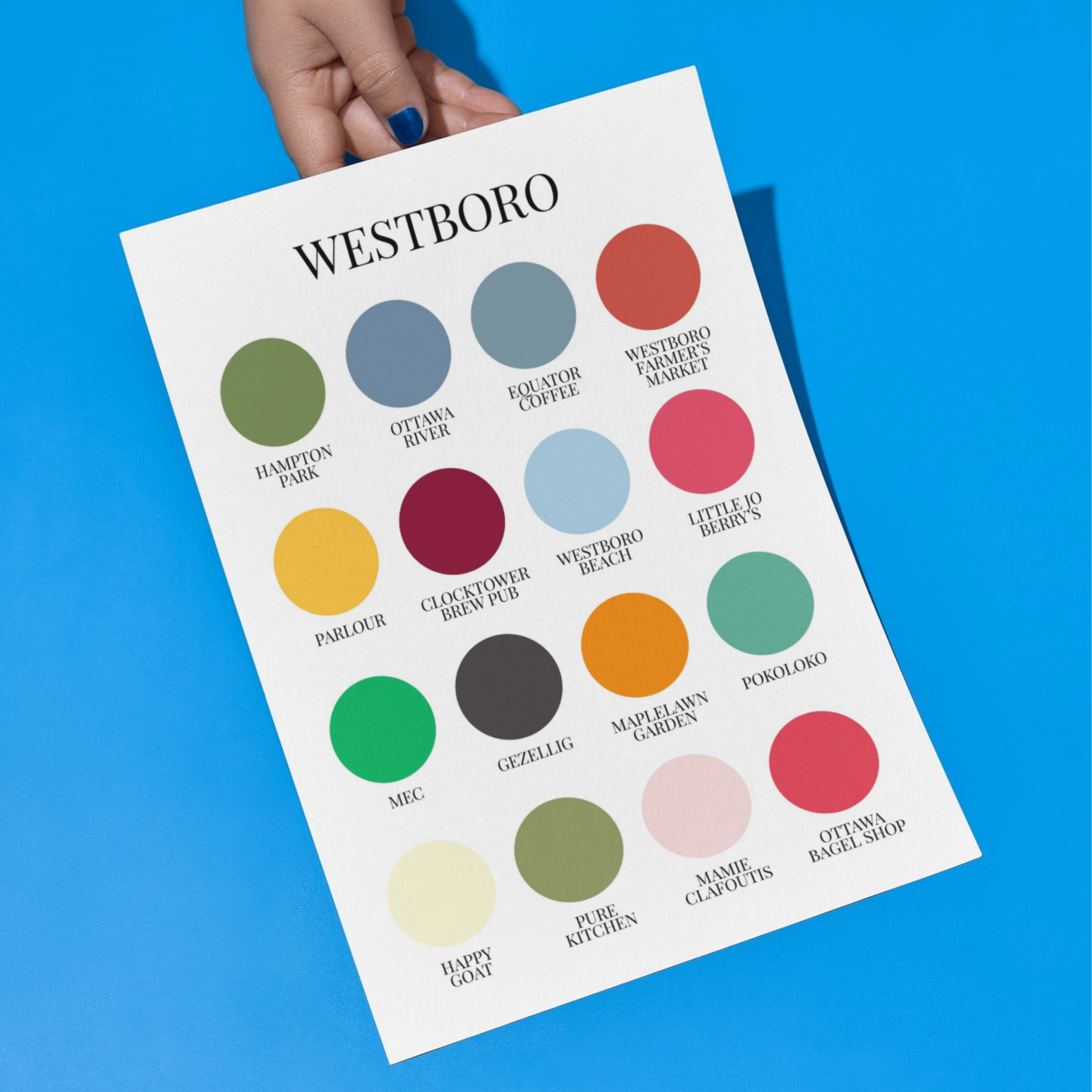 WESTBORO SWATCH PRINT
