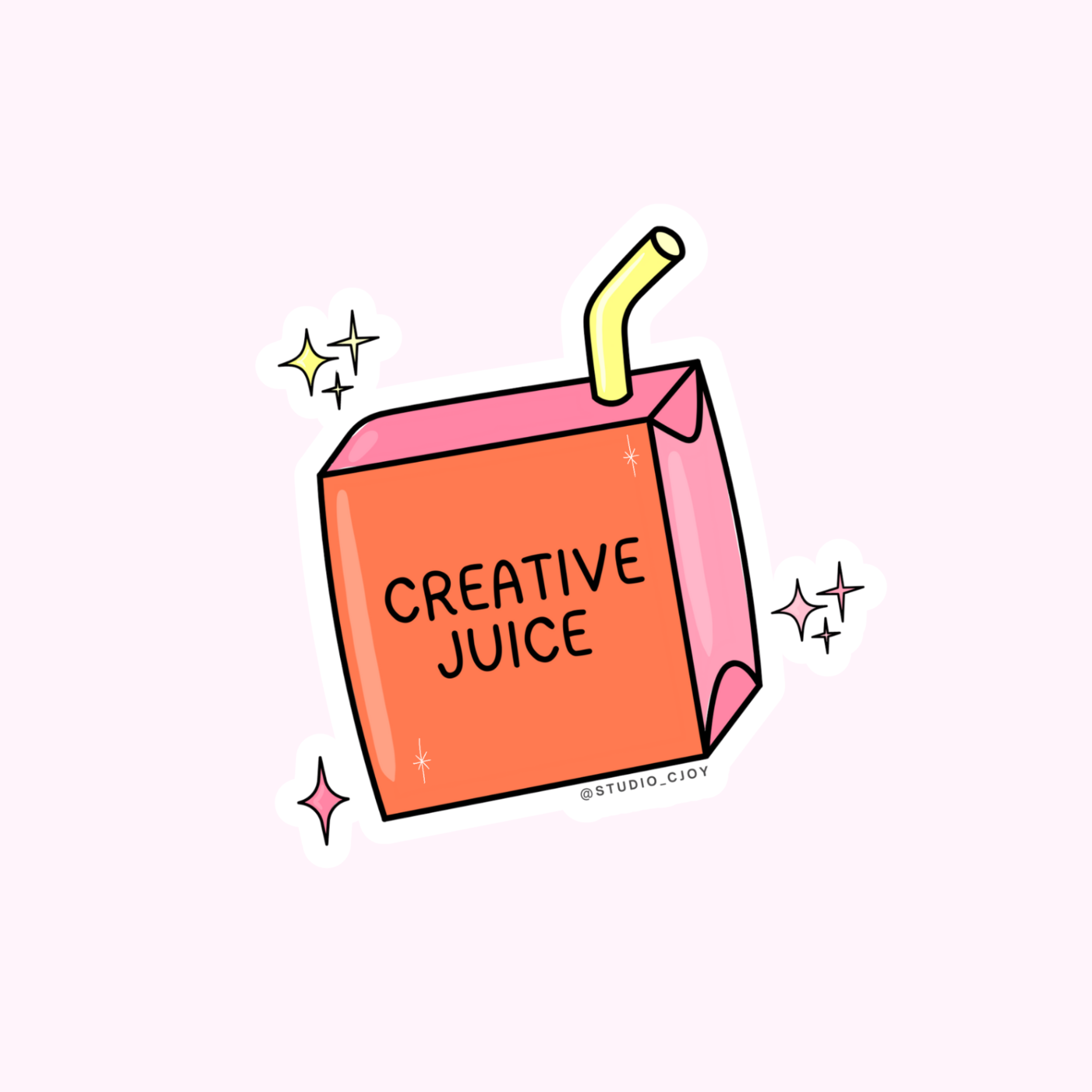 CREATIVE JUICE Sticker
