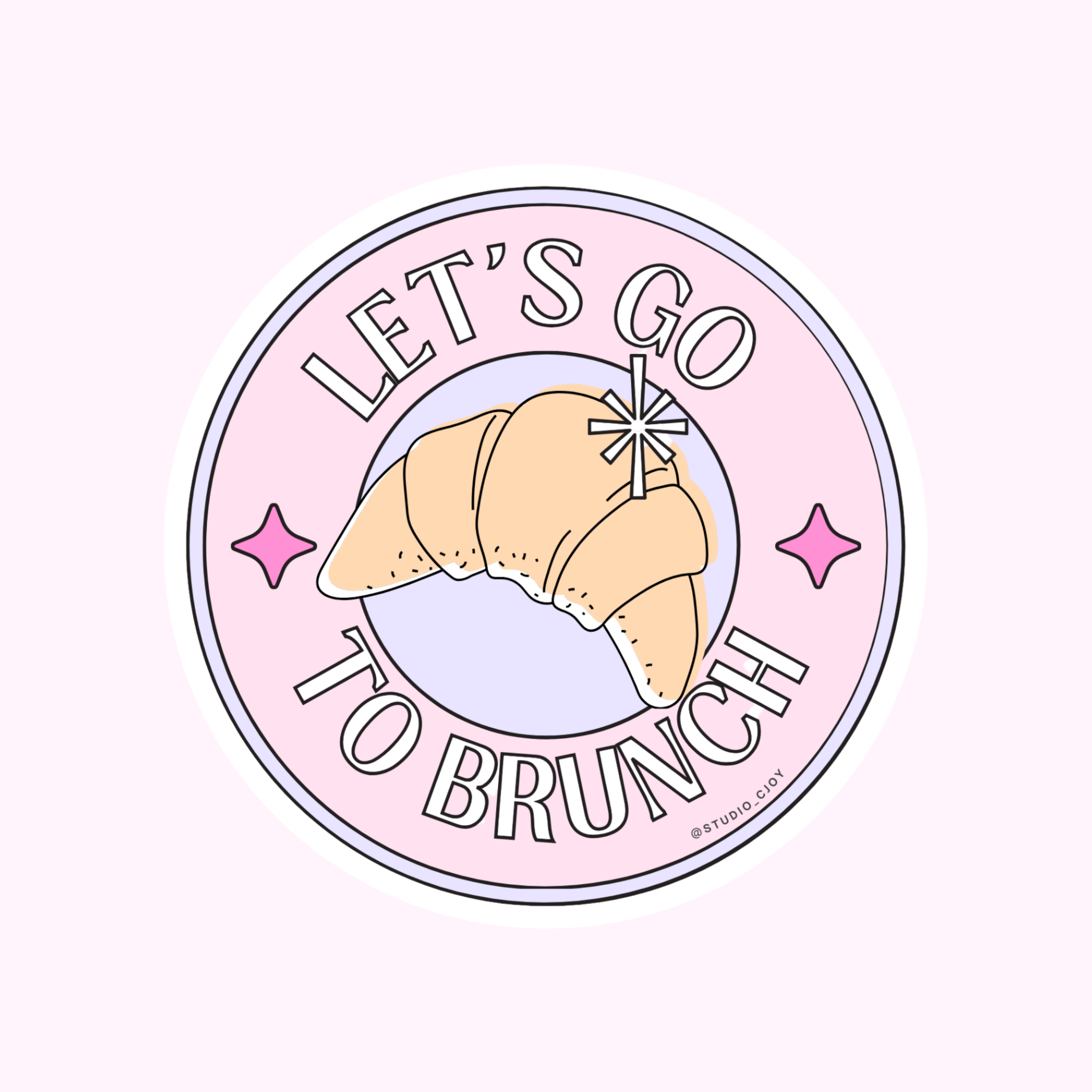 BRUNCH STICKER