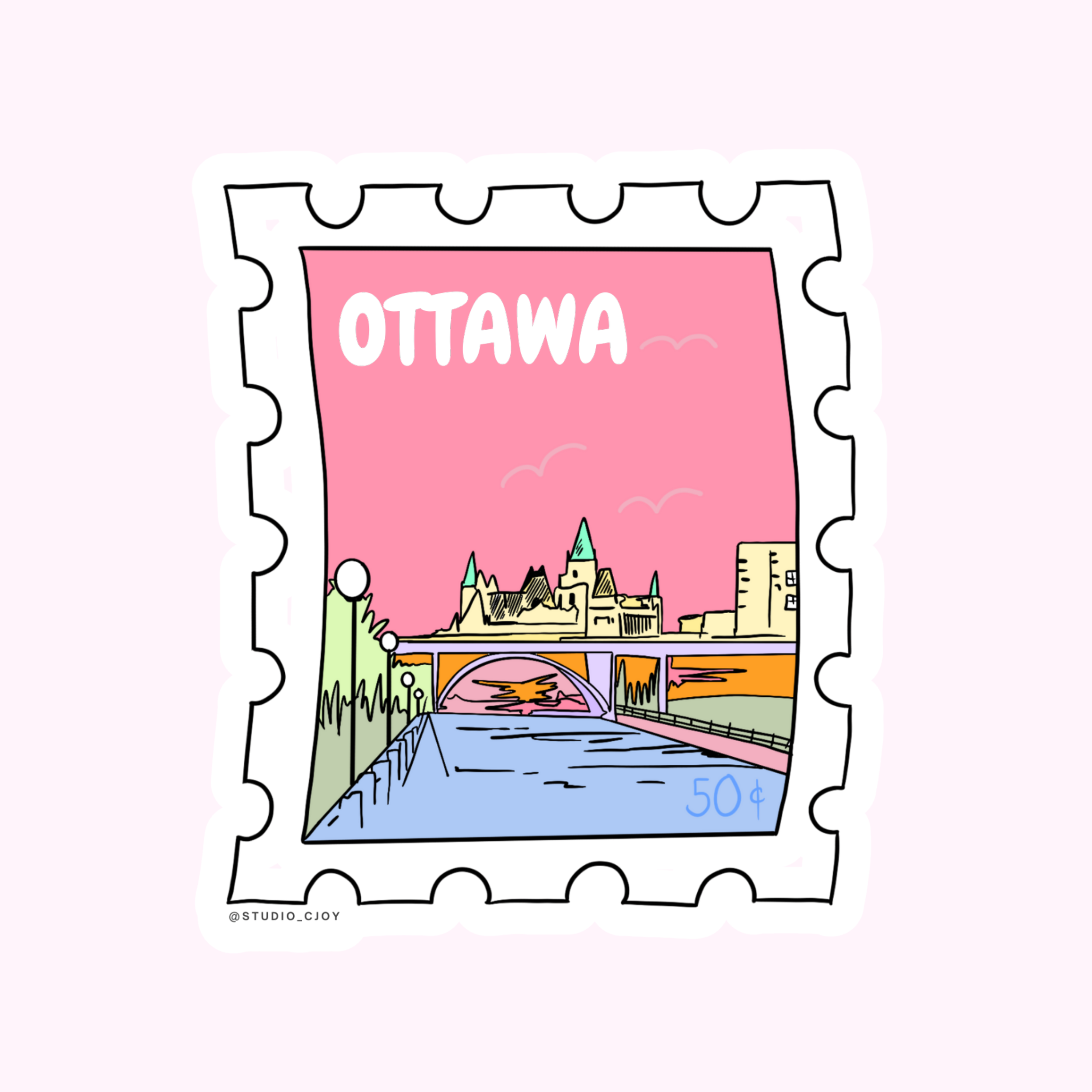 OTTAWA STICKER