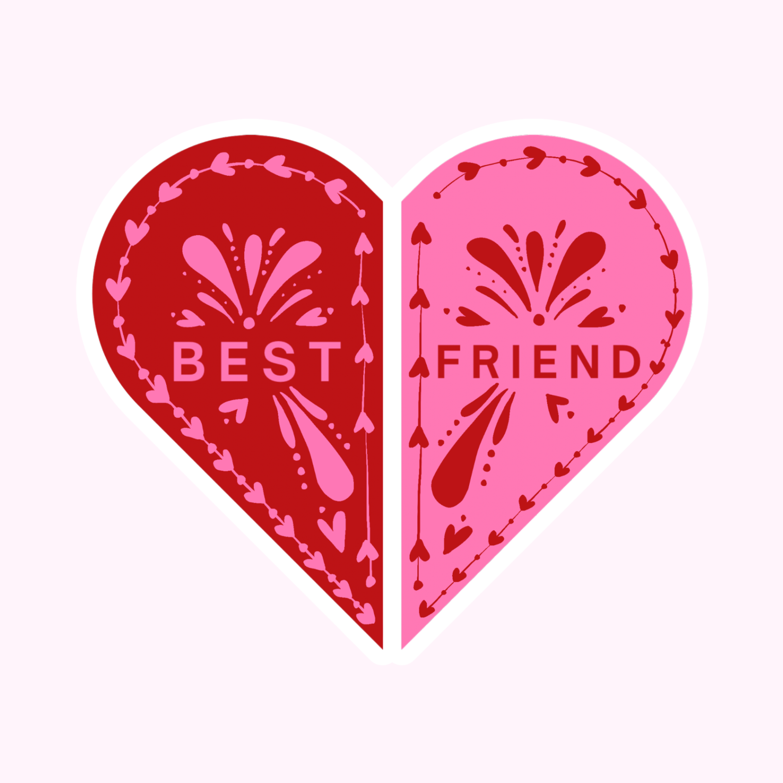BFF Sticker Set